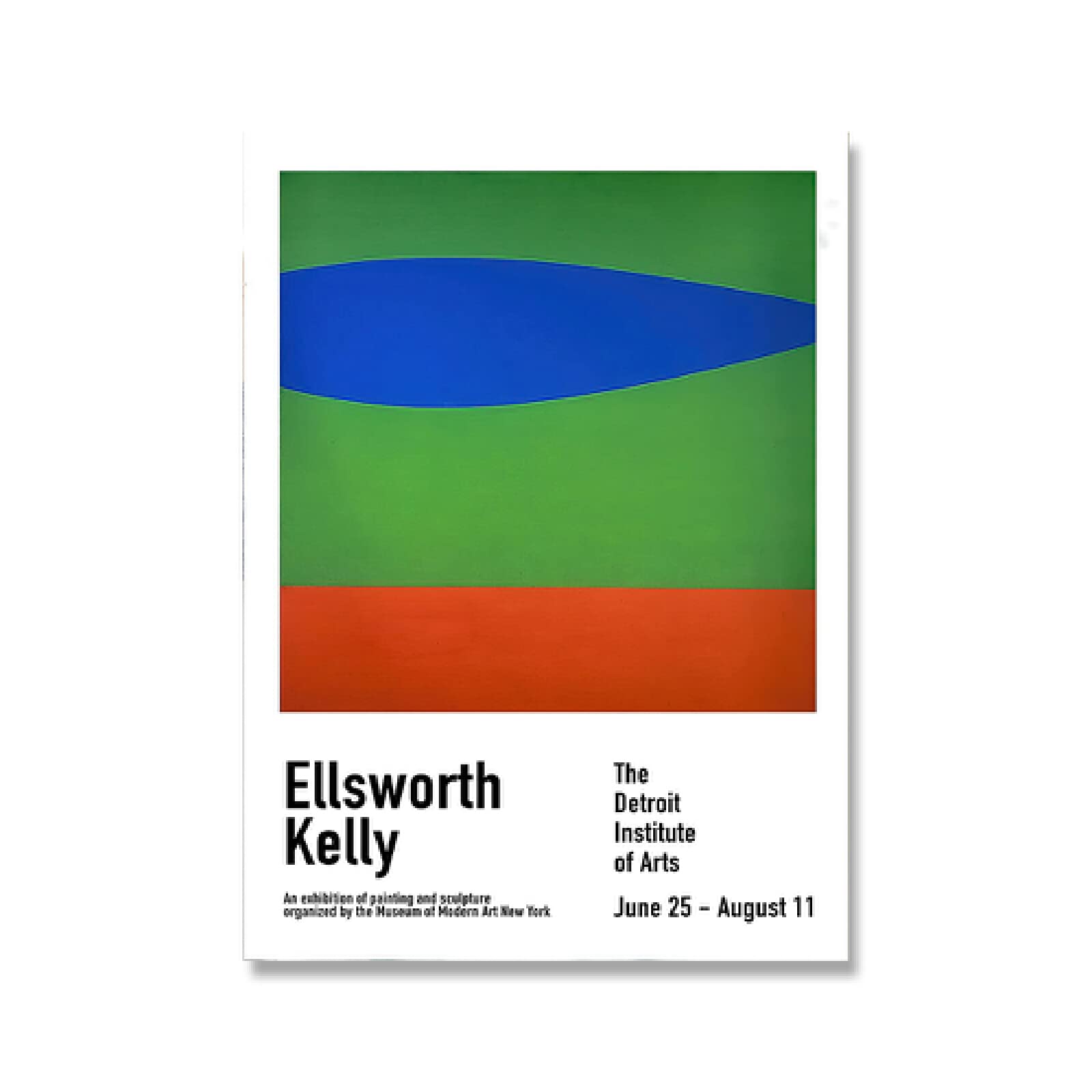 エルズワース・ケリー ポスター モダン キャンバス絵画 エルズワース・ケリー ウォールアート エルズワース・ケリー プリント エルズワース・ケリー  写真 家の装飾 50x70 Cm フレーム